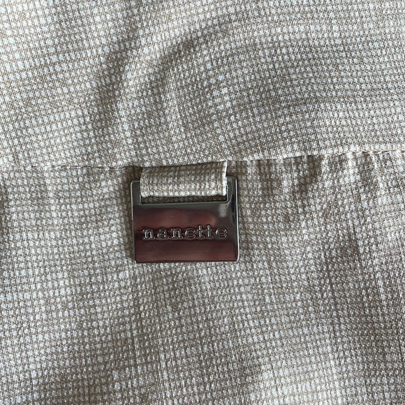 Nanette Lepore Stretchy Pull-On Pants - Picture 7 of 8